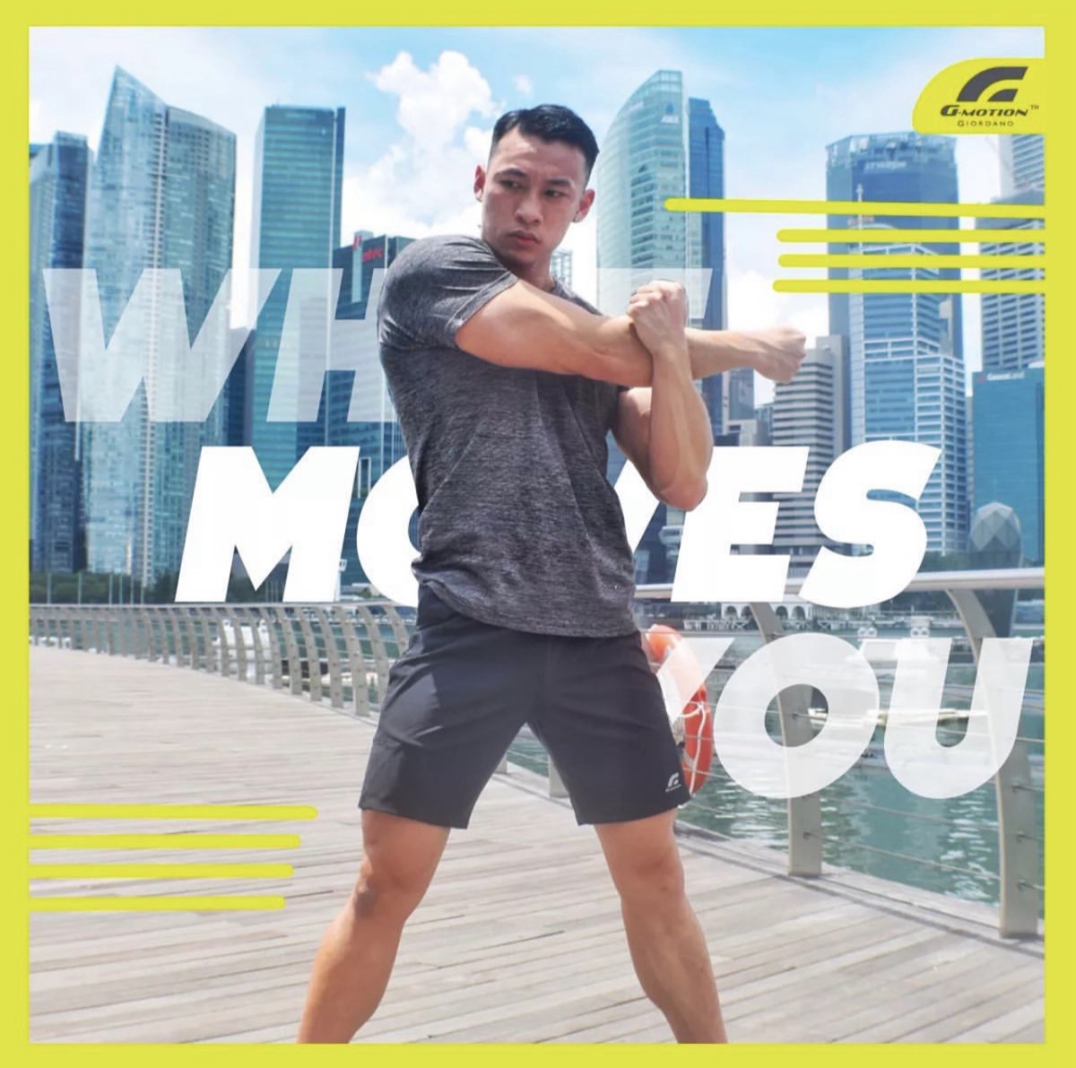 G-Motion campaign content A