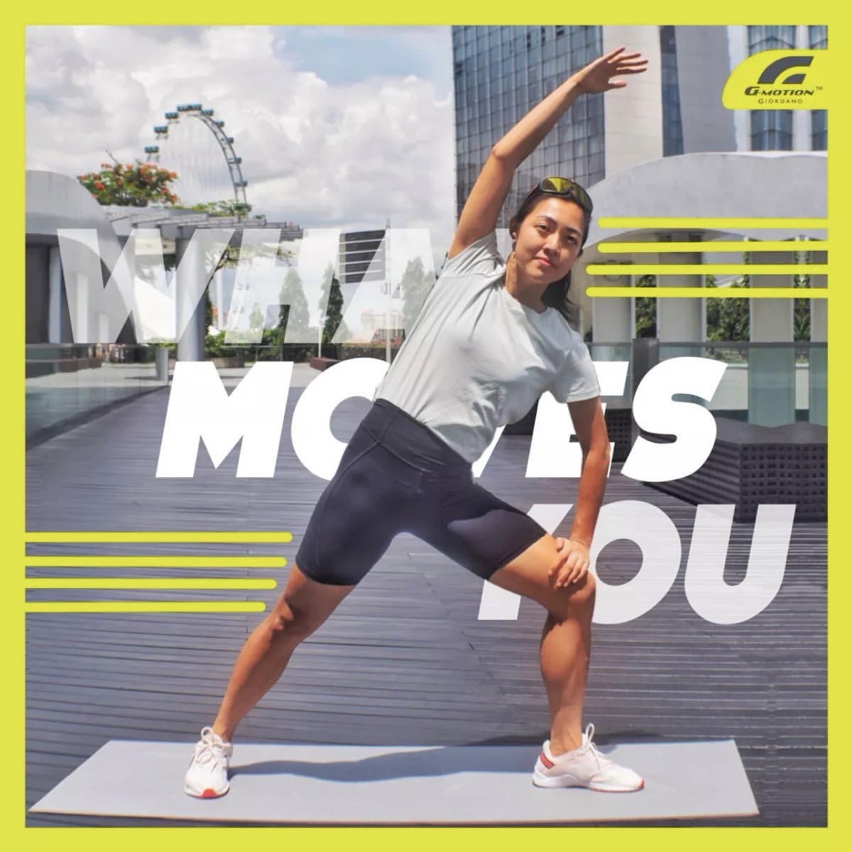 G-Motion campaign content B
