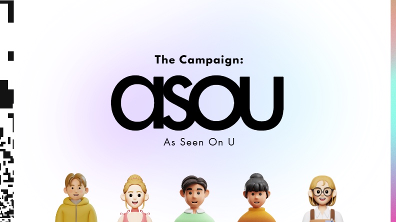 Campaign title slide introducing As Seen On U